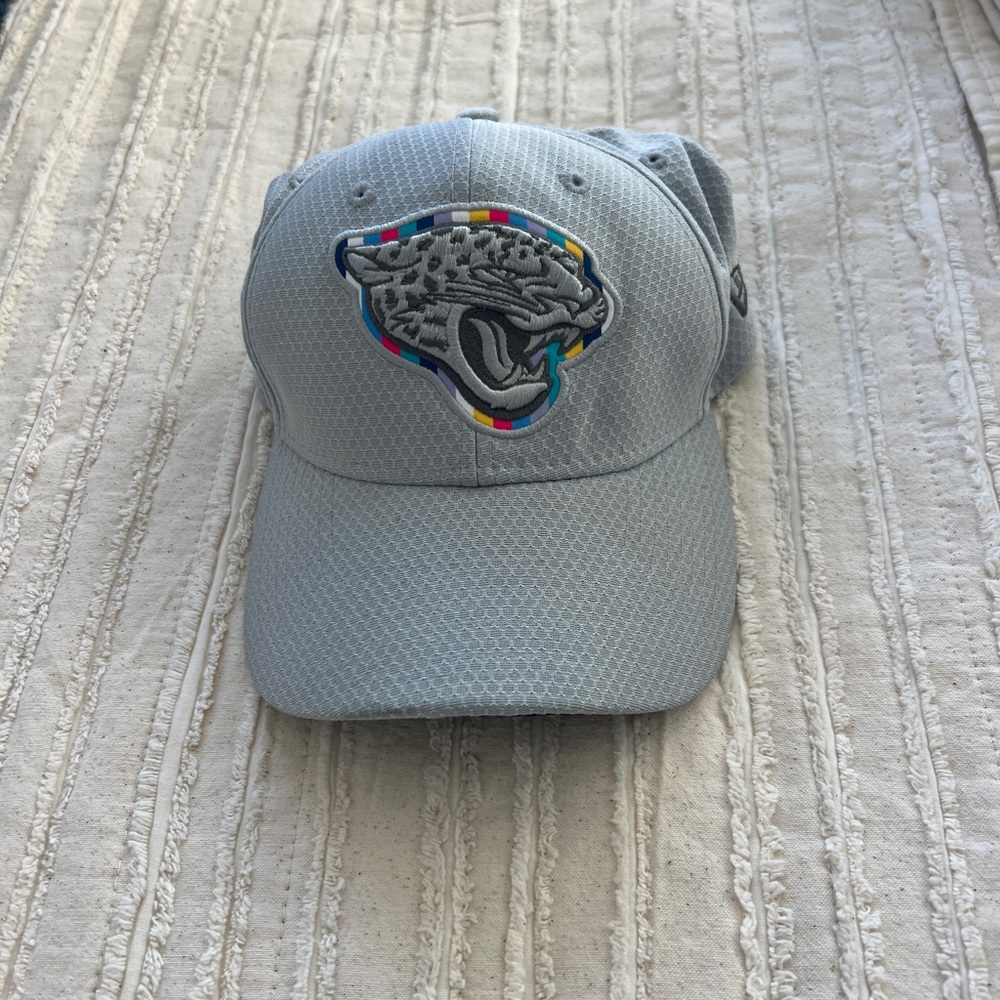 Jaguars NFL Crucial Catch Cancer Hat